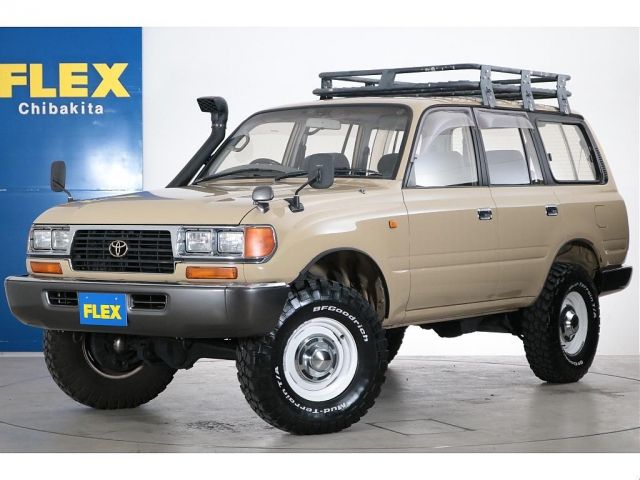 Toyota LAND CRUISER 1994-01 1009-0