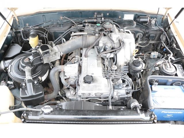 Toyota LAND CRUISER 1994-01 1009-2