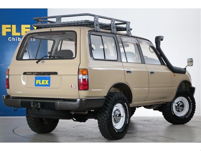 Toyota LAND CRUISER 1994-01 1009-3
