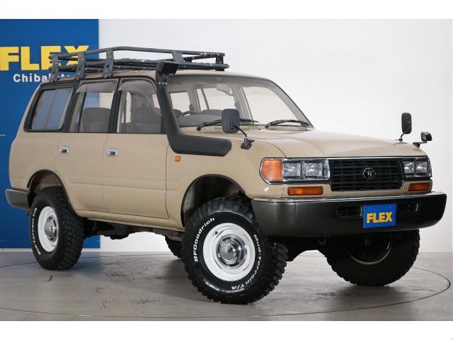 Toyota LAND CRUISER 1994-01 1009-13