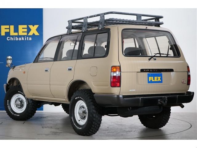 Toyota LAND CRUISER 1994-01 1009-14
