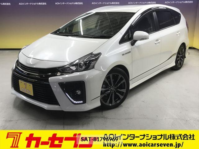 Toyota PRIUS ALPHA 2015-03 218843-0