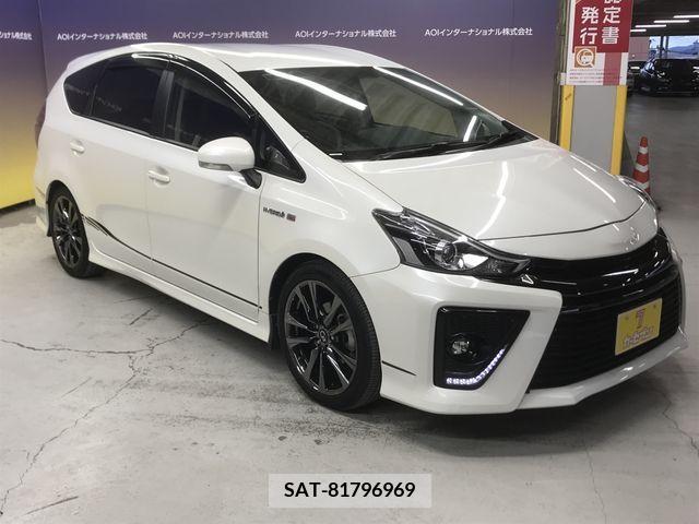 Toyota PRIUS ALPHA 2015-03 218843-6
