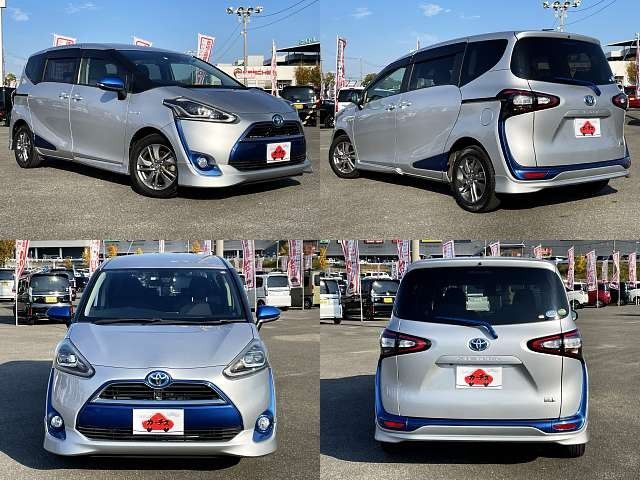 Toyota SIENTA 2016-01 194265-8