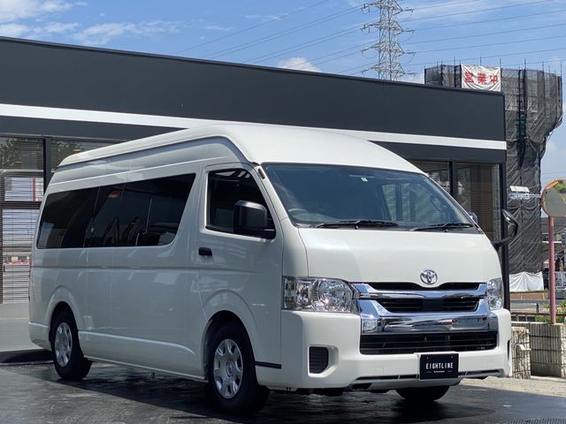 Toyota HIACE VAN 2021-10 6207-2