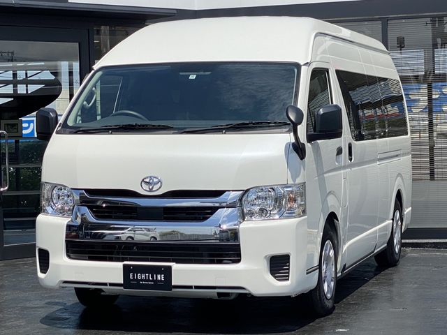 Toyota HIACE VAN 2021-10 6207-0