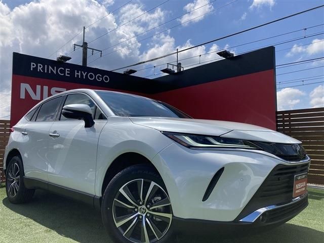 Toyota HARRIER 2023-05 16447-0