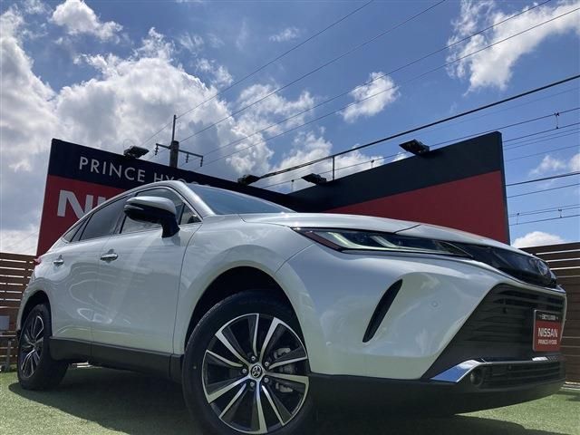 Toyota HARRIER 2023-05 16447-10