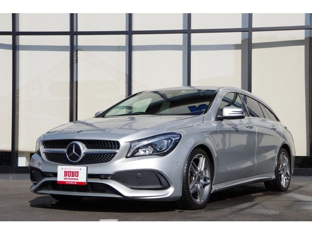 Mercedes Benz CLA-CLASS 2018-01 540-0