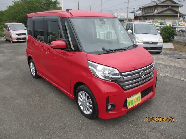 Nissan DAYZ ROOX 2015-03 2166-0