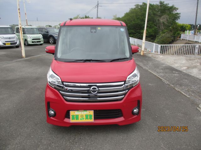 Nissan DAYZ ROOX 2015-03 2166-2