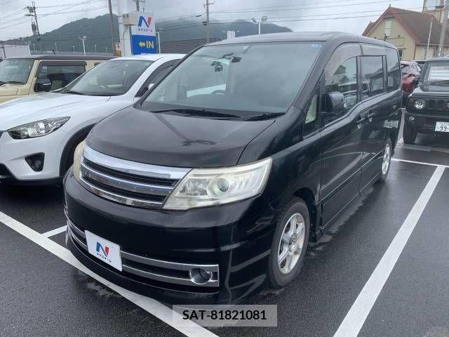 Nissan SERENA 2009-11 387230-6