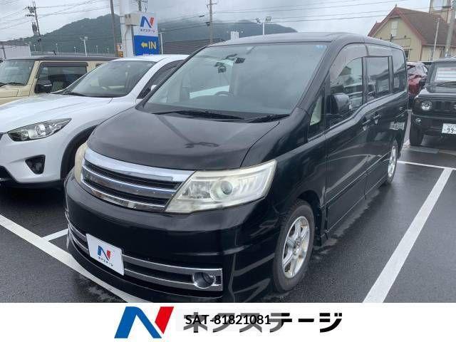 Nissan SERENA 2009-11 387230-0