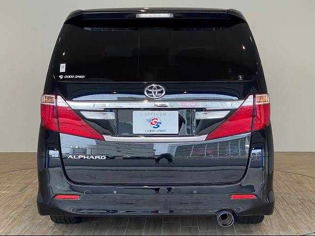 Toyota ALPHARD 2012-03 12127-13