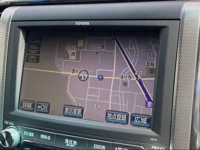 Toyota ALPHARD 2012-03 12127-2