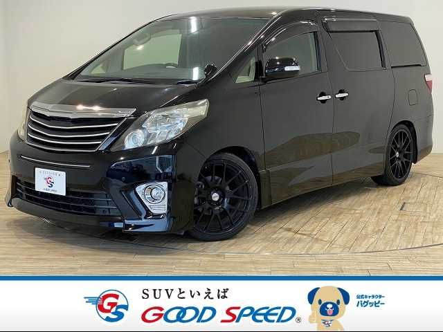 Toyota ALPHARD 2012-03 12127-0