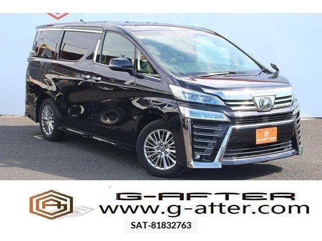 Toyota VELLFIRE 2018-07 289281-0