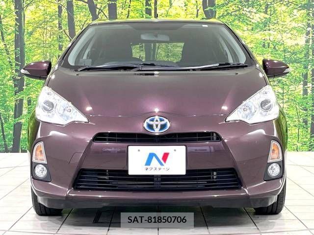 Toyota AQUA 2014-02 340106-14