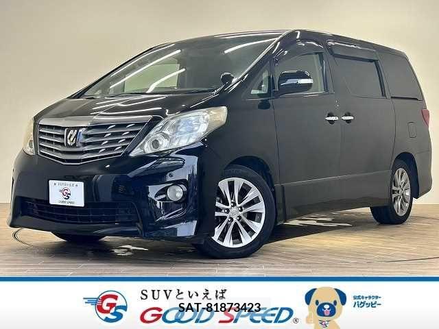 Toyota ALPHARD 2010-06 258948-0