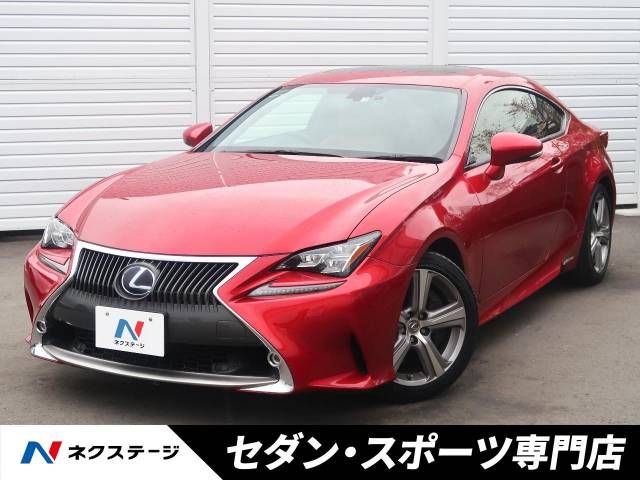 Lexus RC 2015-02 27418-0