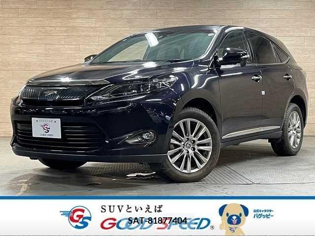 Toyota HARRIER 2016-07 331554-0