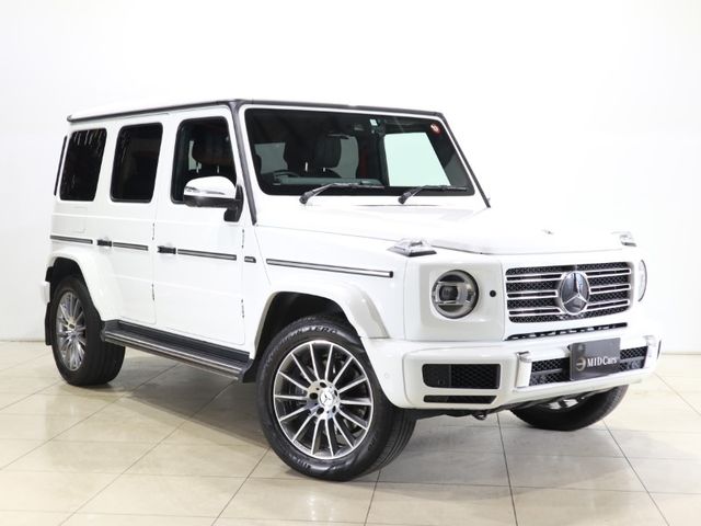 Mercedes Benz G-CLASS 2019-09 193930-3