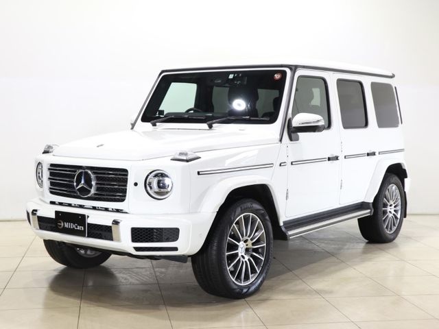 Mercedes Benz G-CLASS 2019-09 193930-0