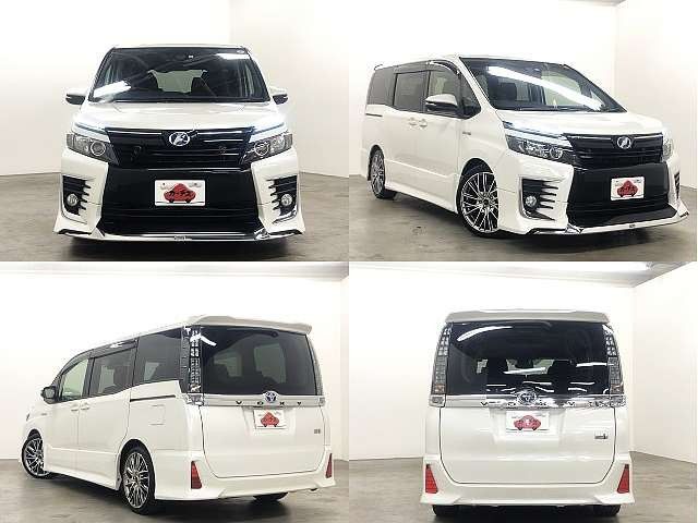 Toyota VOXY HYBRID 2016-09 18038-8