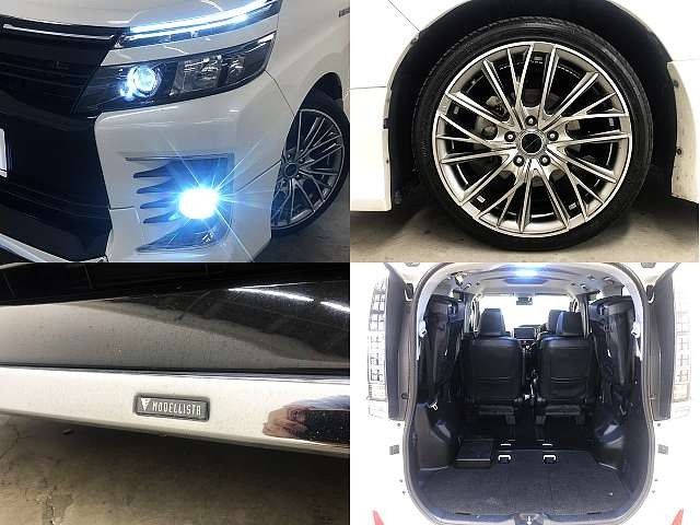Toyota VOXY HYBRID 2016-09 18038-7