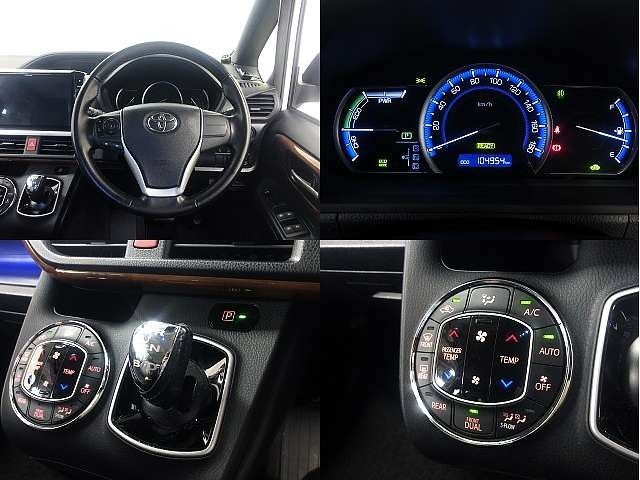 Toyota VOXY HYBRID 2016-09 18038-5