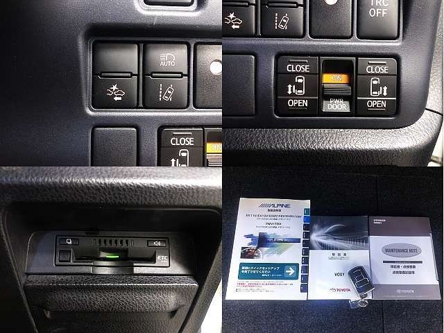 Toyota VOXY HYBRID 2016-09 18038-4