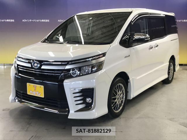 Toyota VOXY HYBRID 2017-02 322817-11