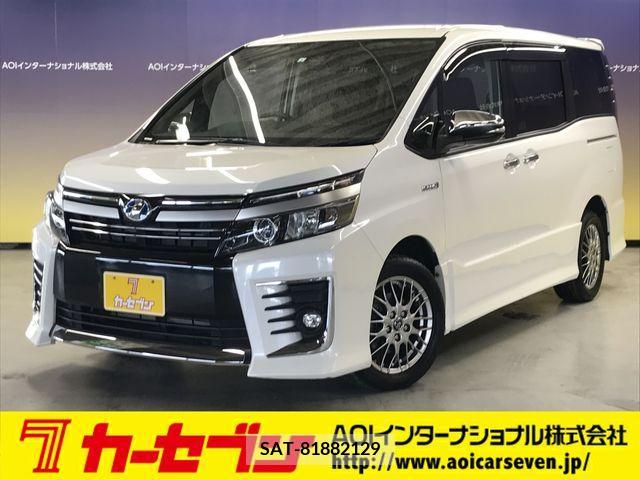 Toyota VOXY HYBRID 2017-02 322817-0