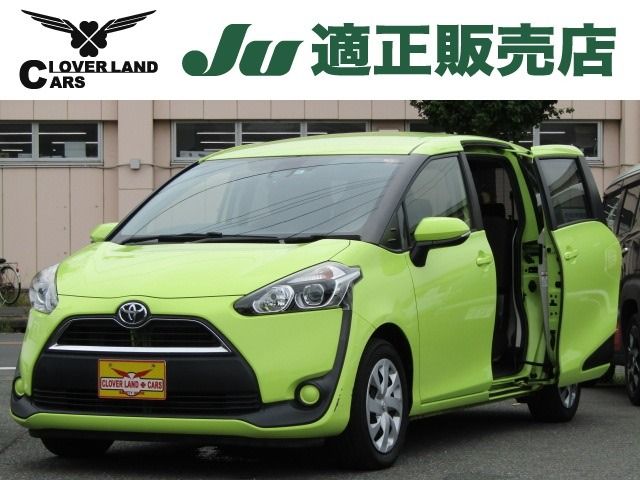 Toyota SIENTA 2016-11 10676-0