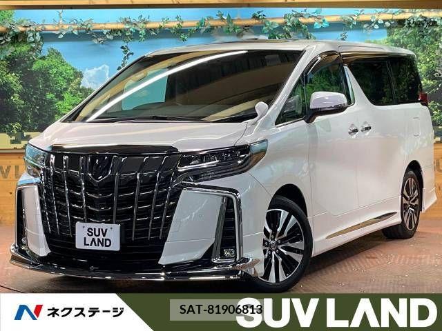 Toyota ALPHARD 2021-11 299522-0
