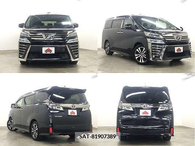 Toyota VELLFIRE 2018-08 369758-8