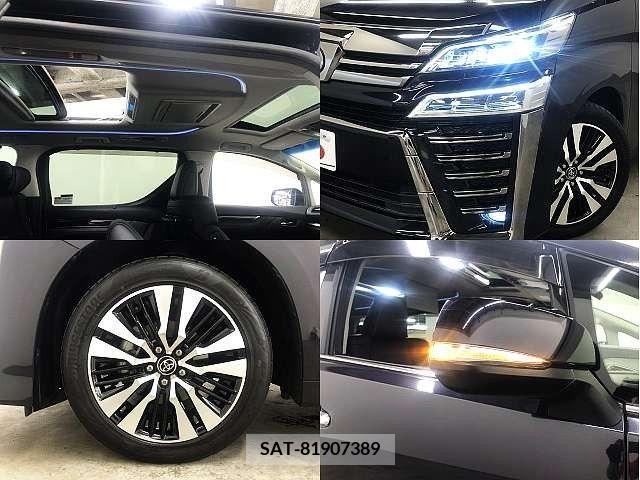 Toyota VELLFIRE 2018-08 369758-7