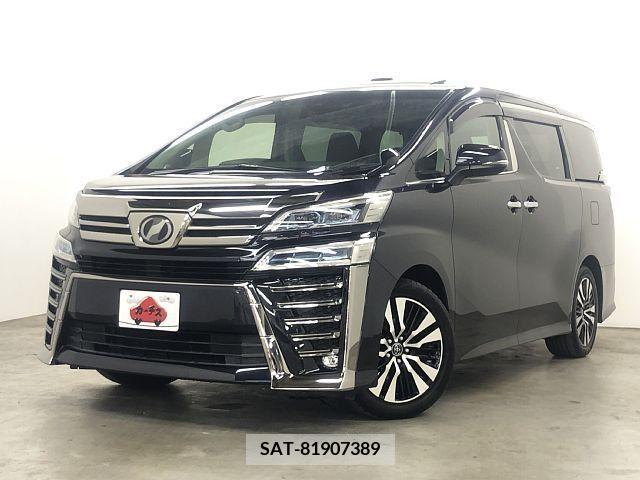 Toyota VELLFIRE 2018-08 369758-0