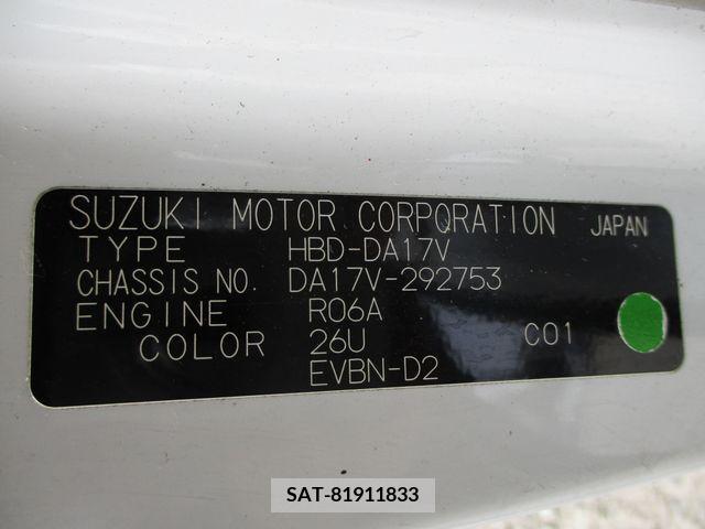 Suzuki EVERY 2018-01 223913-19