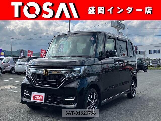Honda N BOX CUSTOM 2019-06 338315-0