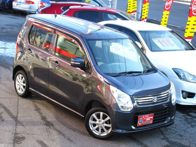 Suzuki WAGON R 2012-10 187396-5