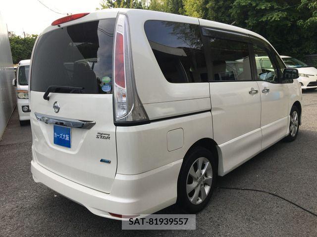 Nissan SERENA 2012-06 284295-2