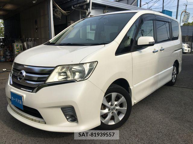 Nissan SERENA 2012-06 284295-0