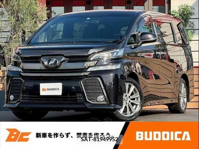 Toyota VELLFIRE 2016-11 299354-0