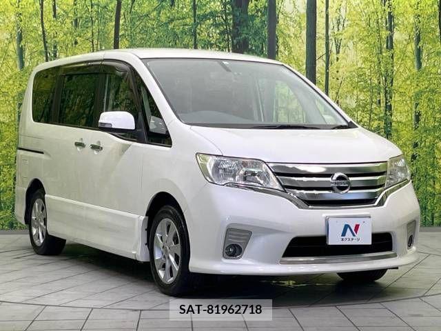 Nissan SERENA 2012-02 393911-16