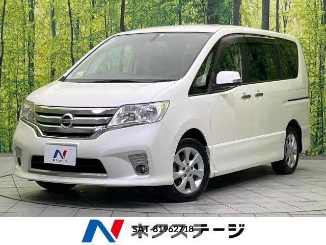 Nissan SERENA 2012-02 393911-0