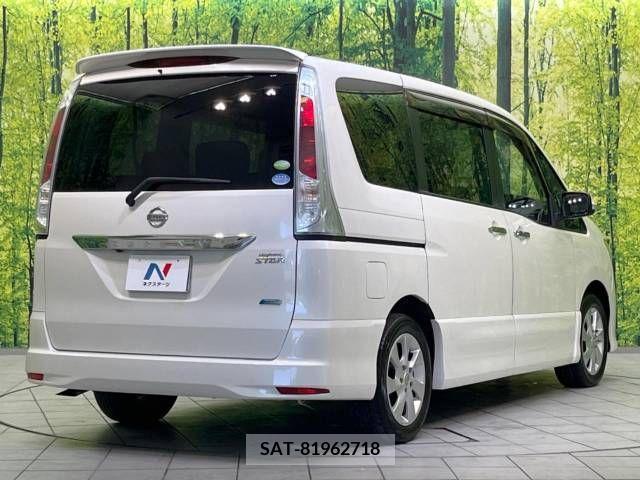 Nissan SERENA 2012-02 393911-17