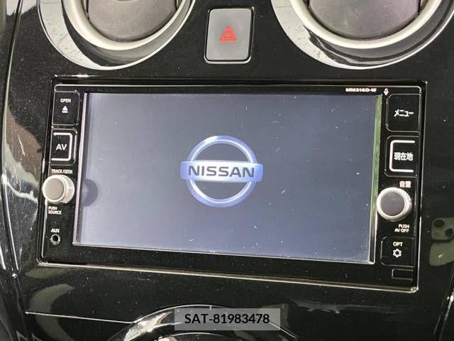 Nissan NOTE 2017-06 305393-4
