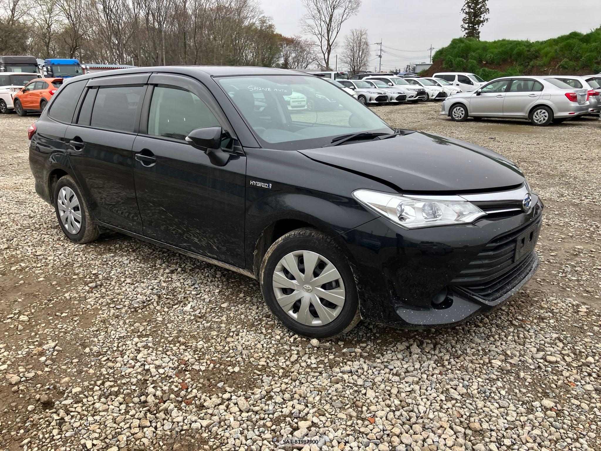 Toyota COROLLA FIELDER 2017-04 257742-0