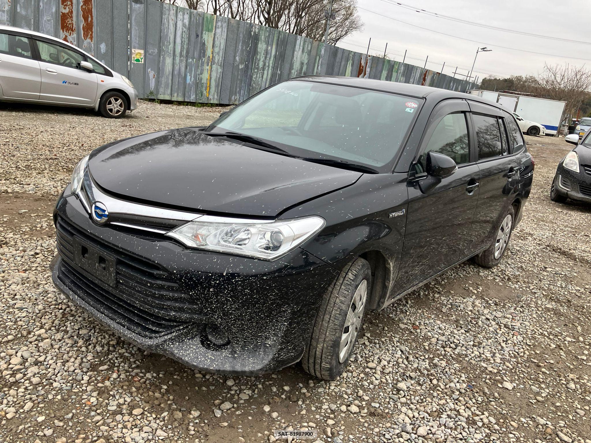 Toyota COROLLA FIELDER 2017-04 257742-1